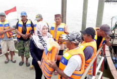 Janjikan Perlindungan BPJS  Ketenagakerjaan Bagi Serang Perahu Getek