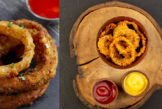 Cara Mudah Membuat Onion Ring Renyah ala Restoran, Pemula Pasti Langsung Bisa