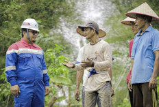 Tak Kekeringan, Terapkan SWIS, Dorong Produktivitas Lahan Pertanian