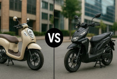 Honda Scoopy vs Beat Street 2025: Pertarungan Dua Skutik 110cc Terpopuler, Mana Pilihan Harian Terbaik?