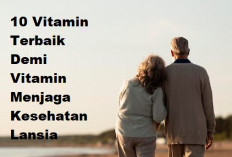 10 Vitamin Terbaik Demi Menjaga Kesehatan Lansia, Gampang Didapat, Ada di Indomaret Atau Alfamart