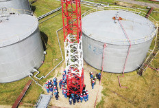 Kilang Pertamina Plaju Jaga Keandalan Operasi dengan Mengelola Sistem Proteksi Petir