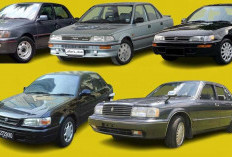 Anda Koleksi Mobil Antik ! Berikut Ini 15 Mobil Produksi Tahun 90-an 