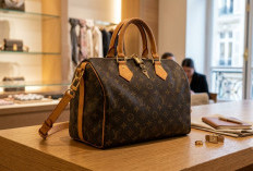 Tas Louis Vuitton Makin Diminati Berkat Desain Ikonik dan Berkelas
