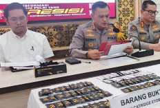 Polisi Tangkap Pengedar Etomidate, Dua WNA Malaysia Ikut Diamankan