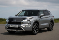 Mitsubishi Outlander PHEV, SUV Masa Depan yang Hadir saat Ini.