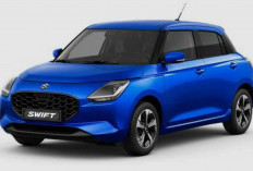 Suzuki Swift Sport Hybrid 2025 Tampil Lebih Gahar, Performa Sporty Bertemu Teknologi Hybrid Canggih