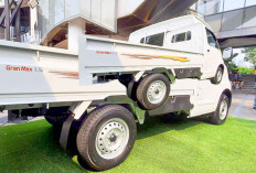  Bak Luas, Bandel, dan Irit Bahan Bakar, Daihatsu Gran Max Jadi Andalan Pelaku Usaha