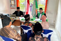 112 Pasangan di OKU Timur Ikuti Isbat Nikah Terpadu Zona II