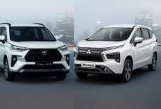 Komparasi Lengkap Mitsubishi Xpander vs Toyota Veloz 2025: MPV Favorit Keluarga, Mana Pilihanmu?
