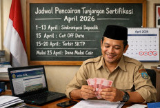 Segera Transfer ke Rekening Bank, Ini Rincian Jadwal Penyaluran Tunjangan Sertifikasi April 2026