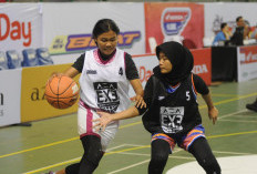 SMAN 5 Sekayu Kembali Melaju ke Final Aza 3x3 Competition 2024 Setelah Kemenangan Telak 10:0