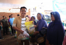Harga Sembako Turun Jelang Iduladha 2026, Pasar Murah Pemkot Prabumulih Dipadati Warga