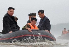 Waduh, Ngeri Nih! Kim Jong Un Hukum Mati Pejabat Korut, Tindakan Ekstrem di Tengah Krisis Banjir