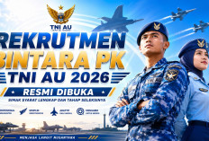 Rekrutmen Bintara PK TNI AU 2026 Dibuka, Ini Syarat Lengkap dan Tahapan Seleksinya