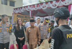 Polres Empat Lawang Amankan 125 Tersangka, Kasus Kriminalitas Meningkat di 2025