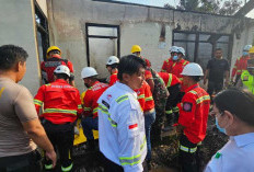 Korsleting Listrik Akibatkan Kebakaran Rumah di Muara Enim, 1 Orang Meninggal Dunia, Begini Kejadiannya!