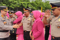 Tahun Baru, Pangkat Baru: Dedikasi dan Semangat Baru dari Personel Polrestabes Palembang, SELAMAT YA!
