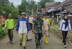 Gotong Royong Bersama TNI, Penjabat Bupati OKU Normalisasi Drainase di Titik Rawan Banjir, Ini Lokasinya