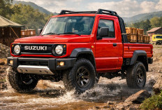 Suzuki Jimny Mini Truck 2026: Kendaraan Ringkas Tangguh yang Menjawab Kebutuhan Usaha di Medan Sulit