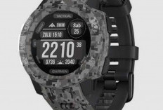 Garmin Instinct Tactical Edition Jam Tangan Tangguh yang Kini Diburu Kolektor Dunia Militer dan Petualang