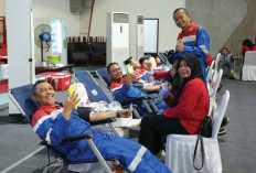 Kumpulkan 1.088 Kantong Darah, Sumbangsih Kilang Pertamina Plaju 