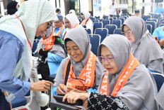 Pastikan Kartu Nusuk Sudah Diaktifkan, Siang Ini JCH Kloter 5 Bertolak dari Palembang ke Madinah