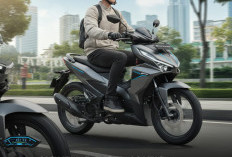  Honda Revo FI Matic Menandai Babak Baru Motor Pekerja di Zaman Serba Praktis