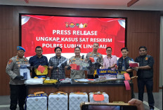 Heboh! Pelaku Curat 11 TKP Diburu hingga Pulau Jawa, Polisi Lubuklinggau Panen Prestasi