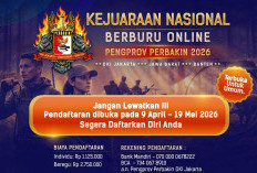 FANTASTIS! Perbakin DKI Gelar Lomba Berburu Online, Hadiah Puluhan Juta Menanti!