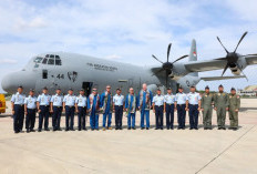  Pesawat Keempat C-130J-30 Super Hercules TNI AU Siap Melayani NKRI, Ini Keunggulannya