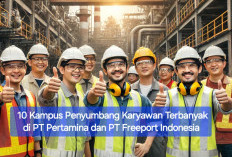 Ada UI, UGM hingga Unand, Berikut 10 Kampus Penyumbang Karyawan Terbanyak di PT Pertamina dan PT Freeport