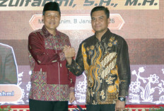 5 Bulan Menjabat, Kajari Muara Enim Pindah Tugas