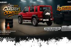 Suzuki Jimny Custom Contest Resmi Digelar, Tantang Kreativitas Modifikator Tanah Air