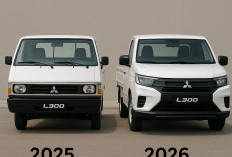 Duel Legenda Jalanan: Mitsubishi L300 2025 vs L300 2026, Siapa yang Paling Tangguh untuk Bisnis Anda?