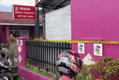 Polisi Pasang Police Line di Tempat Praktik Bidan ZN, Kadinkes: Off Sementara dan Tidak Boleh Ada Pelayanan
