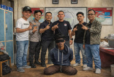 Kurir Sabu Ditangkap di Muara Dua Barat