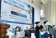 Cetak Generasi Inovatif, Menuju Indonesia Emas 2045, ITPA Telurkan 98 Sarjana Baru Prodi TS dan TI 