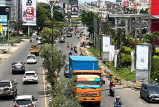 Paksa Masuk Dalam Kota, Putar Arah-Tilang, Wako Palembang: Kita Siapkan Kantong Parkir di Terminal Karya Jaya 
