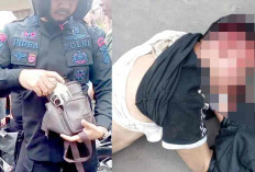  Tembak Korban, Peluru Meleset, Pelaku Curanmor di Lorok Pakjo Babak Belur Dihakimi Massa