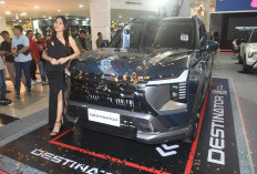 Mitsubishi Destinator Resmi Hadir di Palembang, Harga Mulai Rp388 Juta