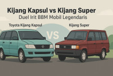 Toyota Kijang Kapsul Diesel atau Kijang Super? Ini Perbandingan Irit BBM yang Bikin Kamu Hemat Jutaan