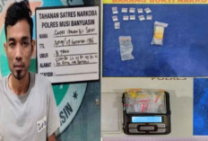 Polisi Ungkap Tiga Kasus Narkoba di Muba dan Ogan Ilir, Puluhan Paket Sabu & Pil Ekstasi Disita