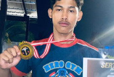 Efri Petinju Empat Lawang Juara 1 di Street Boxing Palembang Volume 4, Ini Hal yang Dia Ungkapkan!
