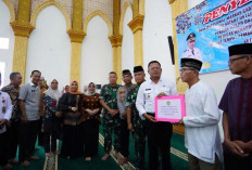 Dana Bantuan Triwulan Cair Jelang Idulfitri 1447 H,  RT, RW hingga Tokoh Masyarakat di Prabumulih Tersenyum