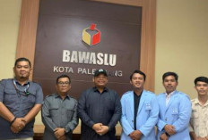 Bawaslu Palembang Terima Audiensi dari DEMA Fakultas Dakwah dan Komunikasi UIN RF Palembang 