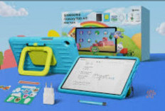 Samsung Galaxy Tab A11 Kids Pack, Sahabat Belajar Digital yang Aman dan Penuh Warna