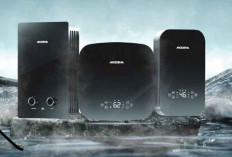 Water Heater Flagship Bergaya Sleek, MODENA Luncurkan Onyx Series