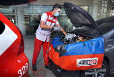 Tips Aman Hadapi Mobil Mogok di Jalan Tol Saat Libur Nataru