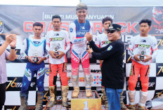 Ratusan Pembalap Adu Nyali di Sungai Lilin, Grasstrack Piala Bupati Muba